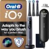 81PJHDpehqL._AC_SL1500_.jpg Oral-B iO9 Electric Toothbrush for Adults, Black, App Connected Handle, 7 Cleaning Modes, Includes 3 Brush Heads