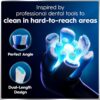 81QUo3UM5wL._AC_SL1500_.jpg Oral-B iO6 Electric Toothbrush, Grey, with Travel Case and Spare Head
