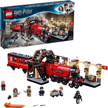 81QXWwOgczL._AC_SX425_.jpg LEGO Harry Potter Hogwarts Express 75955 Building Kit