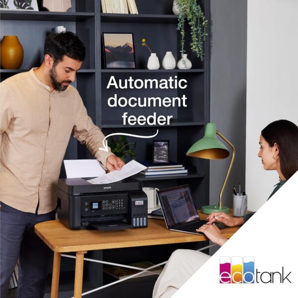 Epson EcoTank ET-3850 A4 Multifunction Air Print Wi-Fi Ink Tank Printer