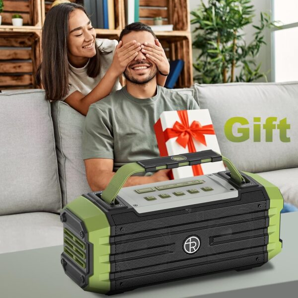 81RQOxbTQnL._AC_SL1500_.jpg TOMPROAD Portable Bluetooth Speaker 120W Peak 80W Wireless Speakers