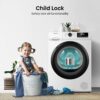 81RfNSOCdAL._AC_SL1500_.jpg Hisense DH1Q802BW2 60cm Freestanding 8 KG Heatpump Front Load Tumble Dryer