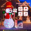 81RfTFsWNL._AC_SL1500_.jpg 8FT Christmas Inflatable Outdoor Decoration Snowman