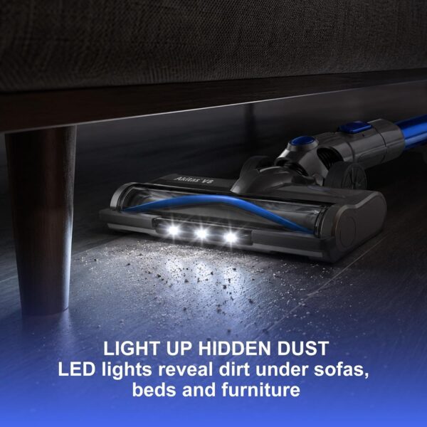 81Rtj-Z5ZaL._AC_SL1500_.jpg Akitas V8 3-in-1 Cordless Hoover Vacuum Cleaner Handheld & Upright Lightweight 22.2 V 150 W