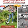 81SpA3Rn3KL._AC_SL1500_.jpg Cordless Garden Strimmers,Electric Cordless 21v Grass Strimmer with 2 X 2000mAh Battery