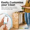 81TFaYlS2JL._AC_SL1500_.jpg Shark Matrix Plus 2-in-1 Robot Vacuum and Mop with Selfcharging Base, White
