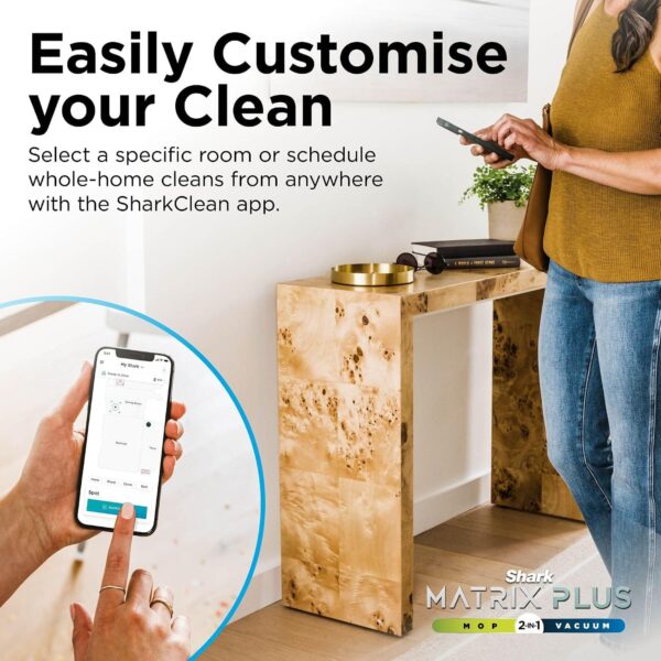 81TFaYlS2JL._AC_SL1500_.jpg Shark Matrix Plus 2-in-1 Robot Vacuum and Mop with Selfcharging Base, White