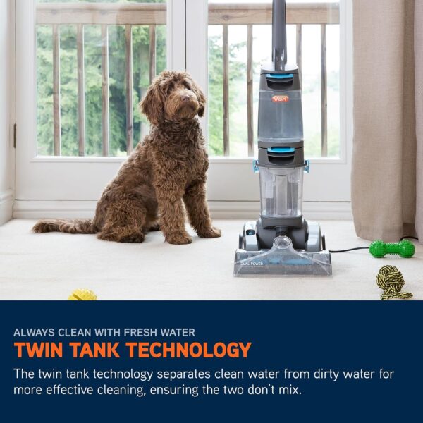 81TSKxC3pvL._AC_SL1500_.jpg Vax Dual Power Pet Advance Upright Carpet & Upholstery Cleaner ECR2V1P