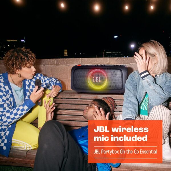 81UMRByrjAL._AC_SL1500_.jpg JBL PartyBox On-The-Go Essential Portable Bluetooth Light Effect Speaker