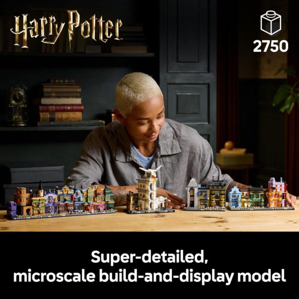 81VTI44MGqL._AC_SL1500_.jpg LEGO Harry Potter Diagon Alley Wizarding Shops 76444