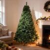 81W8aihm1AL._AC_SL1500_.jpg SHATCHI 6ft/1.8m Alaskan Pine Green Artificial Christmas Tree Bushy 550 Tips Xmas Home Decorationations Decorations