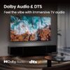 Hisense 40" 40A4QTUK FHD LED TV with Freely - Direct Lit LED, Dolby Audio, Natural Colour Enhancer, Games Mode, Sports Mode, Disney +, YouTube, Netflix [Energy Class F]