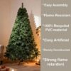 81WqRKWxIpL._AC_SL1500_.jpg SHATCHI 6ft/1.8m Alaskan Pine Green Artificial Christmas Tree Bushy 550 Tips Xmas Home Decorationations Decorations