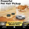 81XQxIvFLL._AC_SL1500_.jpg Shark Matrix Plus 2-in-1 Robot Vacuum and Mop with Selfcharging Base, White