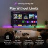 81XT4j4qaL._AC_SL1500_.jpg HYE 43" LED Smart TV - 4K Ultra HD, Samsung Tizen OS & Gaming Hub, Black