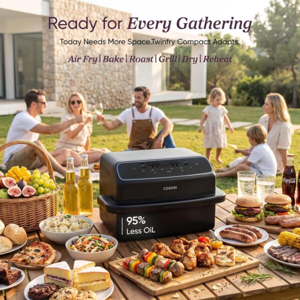 81Y3cqGiohL._AC_SL1500_-1.jpg Cosori Air Fryer 8.6L
