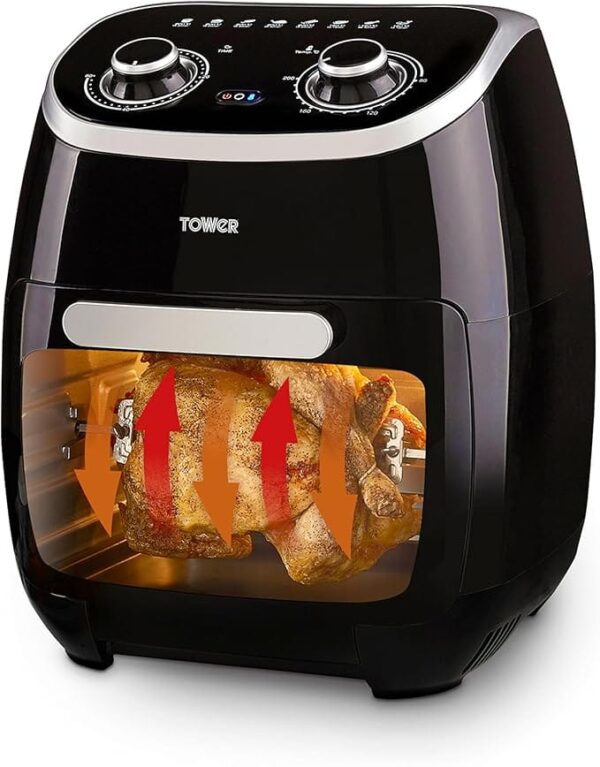 81YcazICNnL._AC_SX679_.jpg Tower T17038 Xpress 5-in-1 Manual Air Fryer Oven