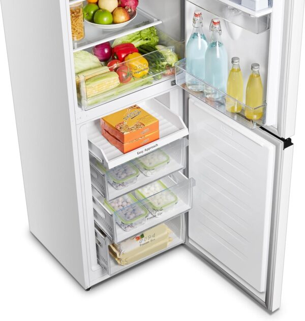 81Yi40zh7HL._AC_SL1500_.jpg Hisense RB327N4WWE 55cm Freestanding 50/50 Fridge Freezer