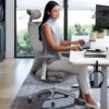 81YrMIVoaVL._AC_SL1500_.jpg COLAMY Ergonomic Mesh Office Chair, High Back Computer Executive Desk Chair with Adjustable Headrest and 4D Arms