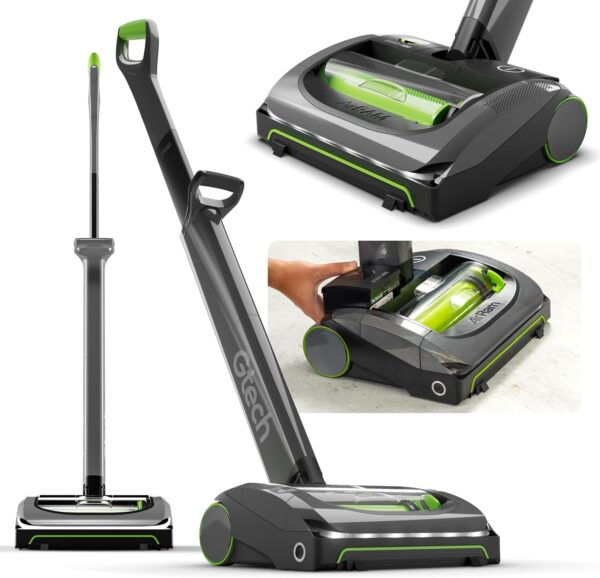 81ZLmoma9ZL._AC_SL1500_.jpg Gtech AirRAM MK2 | Lightweight Cordless Vacuum Cleaner for Carpets, Hard Floor, Pet Hair | 22V Li-ion Battery 40 Mins Runtime