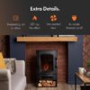81ZUAXbJKPL._AC_SL1500_.jpg Vonhaus Electric Log Burner 2000W – 2 Heat Settings – Black