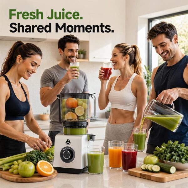 81ZdkMVnH2L._AC_SL1500_.jpg AAOBOSI 3-in-1 Cold Press Juicer, 165mm Wide Feed Chute for Whole Fruits