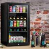 Subcold Super85 LED Beer Fridge  80 Cans + 5 Bottles | 0-18°C | Glass Door [Energy Class E]