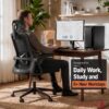 Realm of Thrones Mesh Ergonomic Office Chair, Back Support and Long Hours