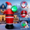 81aPMgfM0-L._AC_SL1500_.jpg 14FT Christmas Inflatable Santa Claus Outdoor Decorations