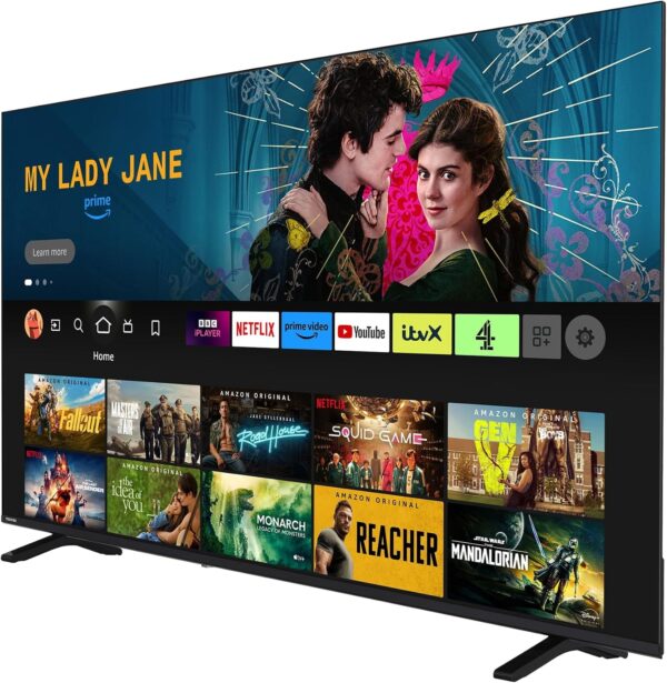 81aWKaWNqYL._AC_SL1500_.jpg Toshiba UF26 Fire 43" 4K Ultra HD LCD Smart Fire TV