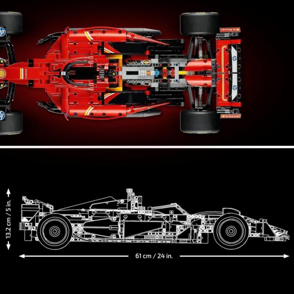 81beS2jieL._AC_SL1500_.jpg LEGO Technic Ferrari SF-24 F1 Car 42207