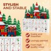 81c73vPTR5L._AC_SL1500_.jpg Spielwerk® Wooden Advent Calendar, Chocolates Gift Box, Christmas Landscape