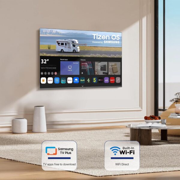 81cVUKDmYpL._AC_SL1500_.jpg 32" Smart 12V TV, 12V/24V Traveller LED TV, Samsung Tizen OS