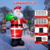 81cpzd-lS-L._AC_SL1500_.jpg 14FT Christmas Inflatable Santa Claus Outdoor Decorations