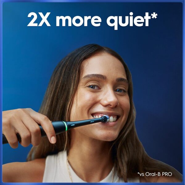 81cqBD0eWtL._AC_SL1500_.jpg Oral-B iO5 Electric Toothbrush, Matt Black, with Travel Case and Toothpaste