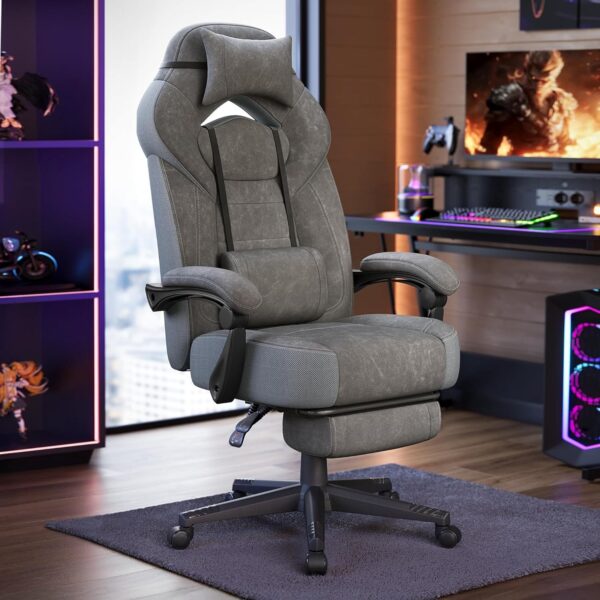 81dDYccwElL._AC_SL1500_.jpg SONGMICS Gaming Chair, Office Computer Chair