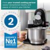 Bosch Series 2 Stand Mixer, 7 in 1 Functions, MUMS2VM40G, Black