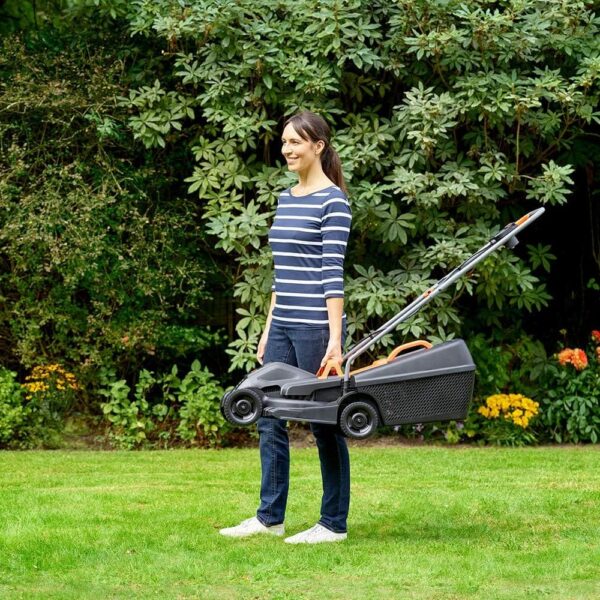 81djAG0GRtL._AC_SL1000_.jpg BLACK+DECKER 32cm Electric Rotary Mower with GL250 Grass Strimmer