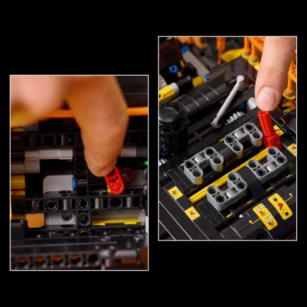 81eYSMgUx3L._AC_SL1500_.jpg LEGO Technic Volvo EC500 Hybrid Excavator 42215