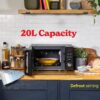 Russell Hobbs RHM2076B 20 Litre  Solo Microwave