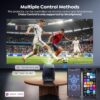 Projector 4K with VIDAA OS