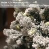 81g9KYjMF3L._AC_SL1500_.jpg Asinse 7ft Pre-Lit Snow Flocked Christmas Tree with 450 Chasing Warm LED Lights