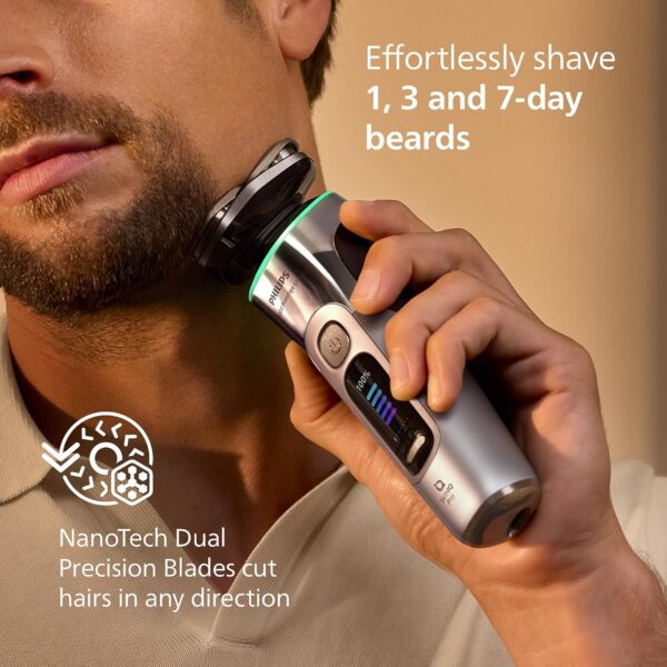 81gtdiEmcUL._AC_SL1500_.jpg Philips Shaver i9000 Prestige Ultra, Wet & Dry Electric Shaver