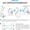 81h8PQc2dXL._AC_.jpg Sennheiser RS 120-W On-Ear Wireless Headphones for Crystal-clear TV Listening with 3 Sound Modes, Lightweight Design, Easy Volume Control, 60 m Range and Convenient Transmitter/Charger Combo - Black