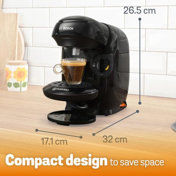 Tassimo by Bosch Style Friendly Pod Coffee Machine