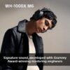Sony WH-1000XM6 Flagship Wireless Noise Cancelling Headphones