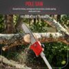 Dealourus 52cc Long Reach Petrol Multi Functional Garden Tool Including