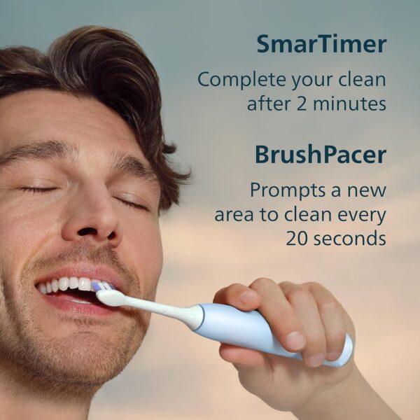 81k1d95GuL._AC_SL1500_.jpg Philips Sonicare 6100 Electric Toothbrush, Sonic Toothbrush with 2 Brushing Modes and 3 Intensity Levels