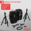 81kI5FVcdpL._AC_SL1500_.jpg Pyle Portable Bluetooth PA Speaker System, 12"