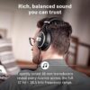 81kQzSCSHRL._AC_SL1500_.jpg Sennheiser HD 599 SE Open-Back, Wired Over Ear Headphones, Premium Design, Natural Balanced Audio, Comfortable Fit for Music, Gaming, School, Work, Black